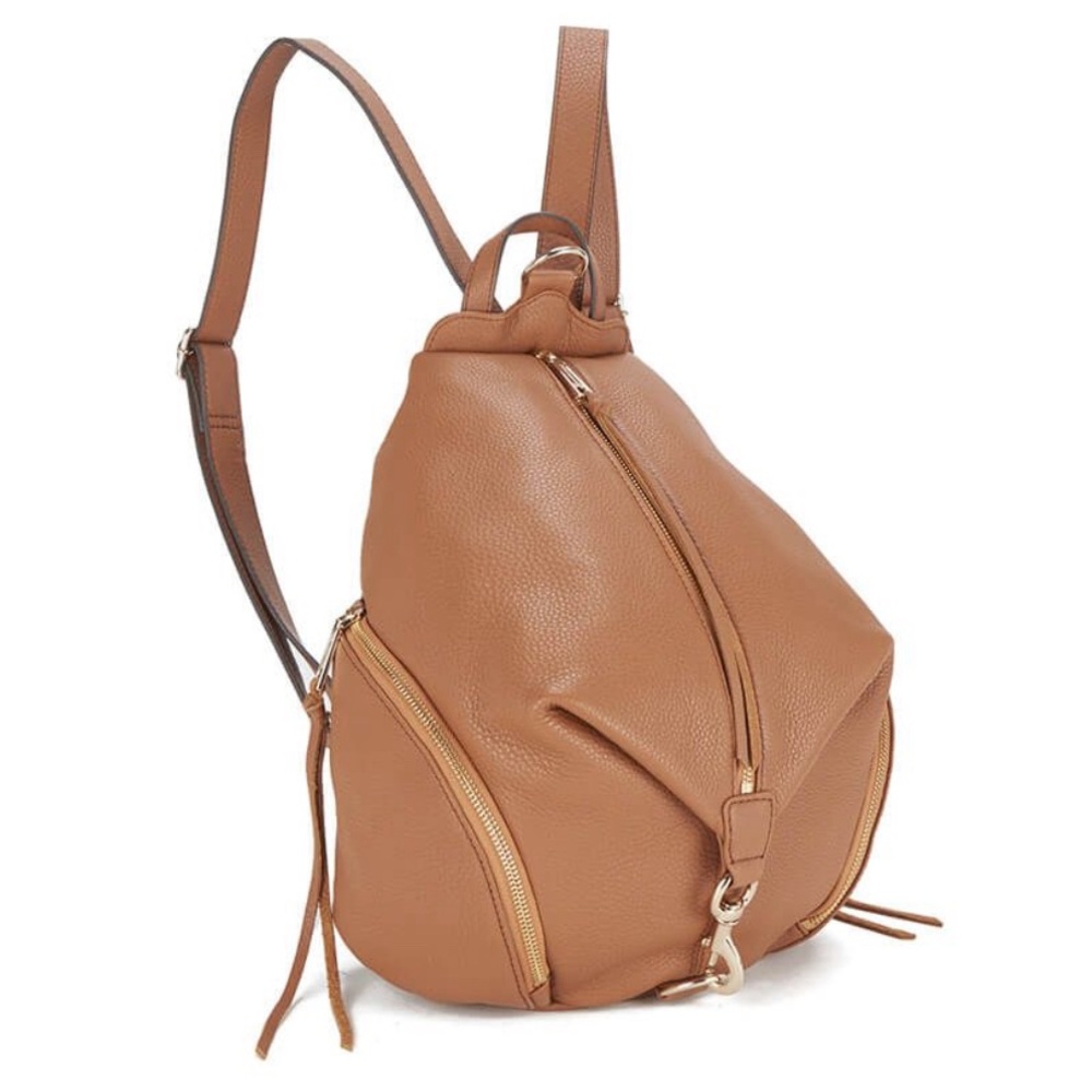Rebecca Minkoff Julian Backpack - Natural/Light Brown Leather